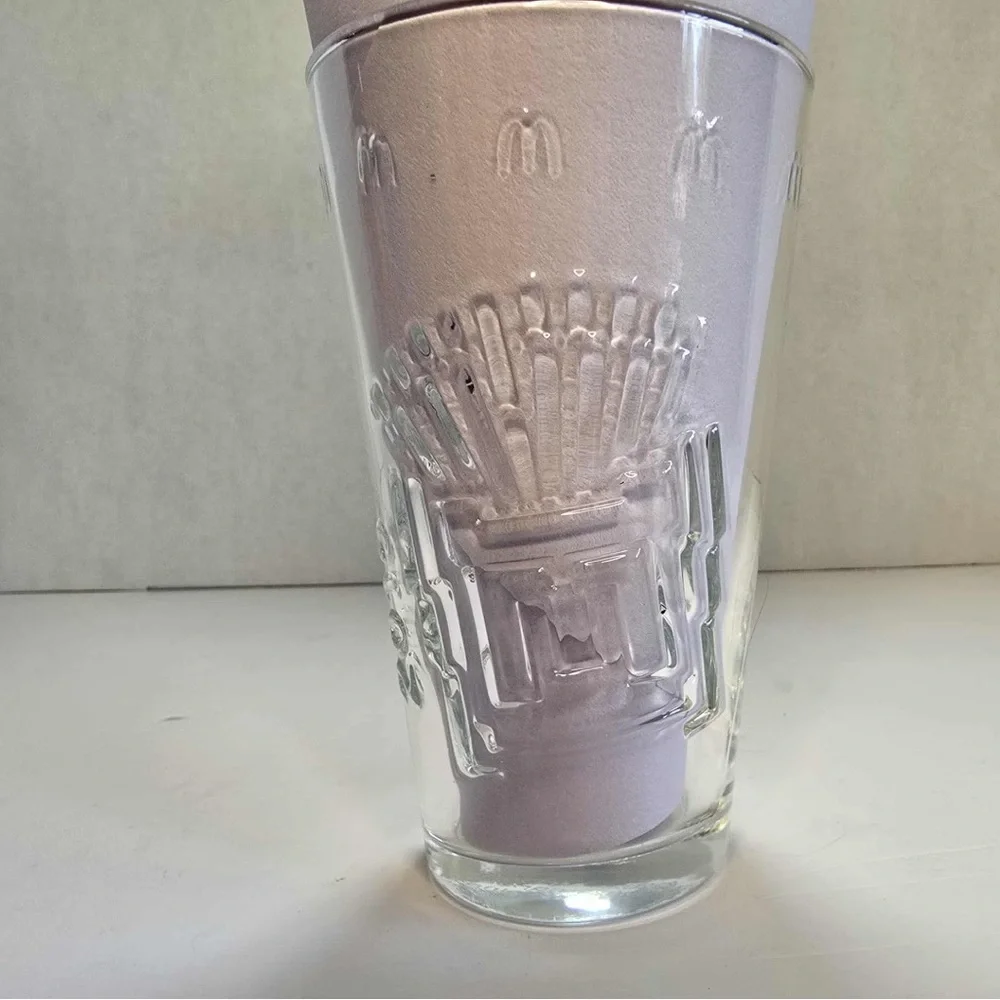 McDonald's 2024 Collector's edition glass Canadian version Grimace / Nanoblock - Picture 4 of 4